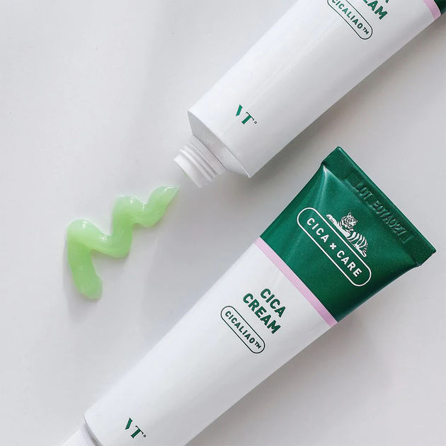 Крем для обличчя VT Cosmetics Cica заспокійливий 50 мл (8809559622679) - зображення 2