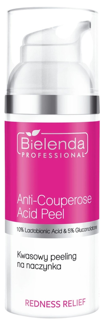 Пілінг для обличчя Bielenda Professional Redness Relief кислотний проти куперозу 50 мл (5902169062705) - зображення 1