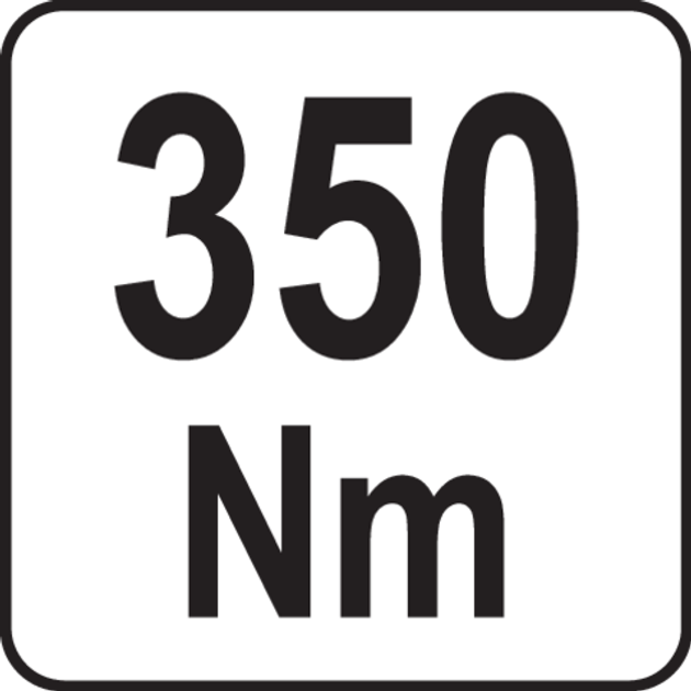 Klucz udarowy bezszczotkowy Yato 18 V Li-Ion 1/2" 350 Nm bez akumulatora (YT-827792) - obraz 13
