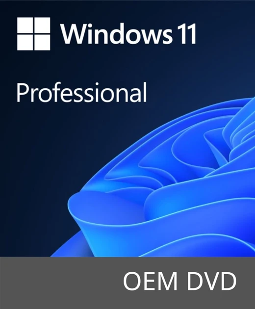 Операційна система Windows 11 Pro 64Bit Ukrainian 1pk DSP OEM DVD (FQC-10557) - изображение 3