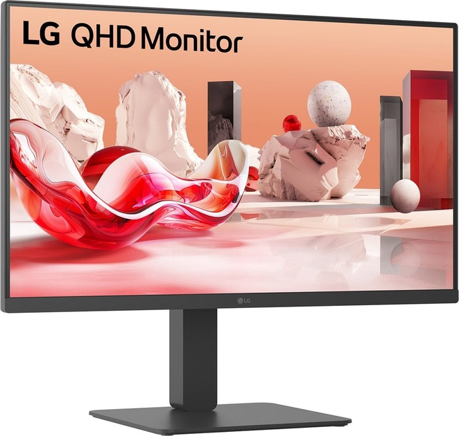 Монітор 27" LG 27BA45QB-B - зображення 2
