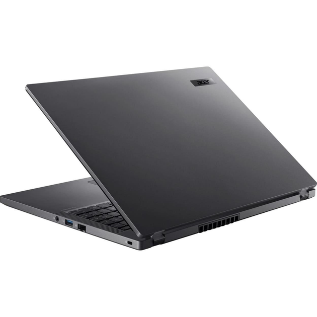 Ноутбук ACER TravelMate P2, WUXGA 16" 60 Гц, Intel Core 3-100U, DDR5 8ГБ, SSD 512ГБ, Shale Black (NX.BB7EU.007) - изображение 4