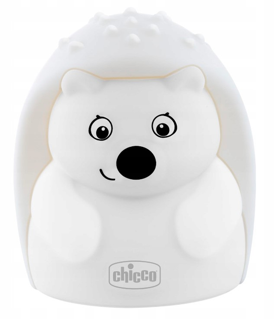 Нічник Chicco Sweet Lights Їжачок Білий (8058664138289) - зображення 2