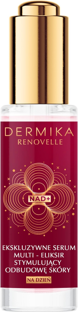Serum do twarzy Dermika Renovelle Multi Eliksir regenerujący na dzień 30 ml (5902046771096) - obraz 2