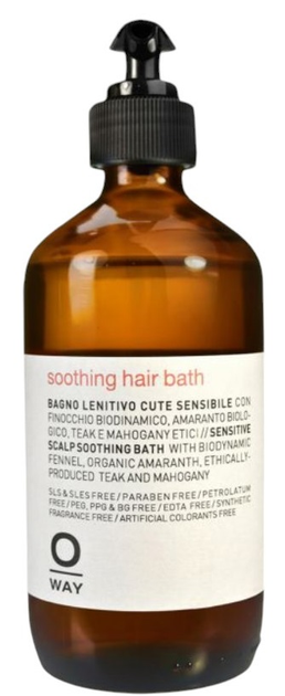 Szampon do włosów Oway Soothing Hair Bath kojący 240 ml (8029352368400) - obraz 1