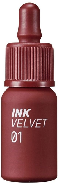 Pomadka w płynie Peripera Ink Velvet matowa 01 Good Brick 4 g (8800255681366) - obraz 1