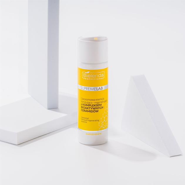 Тонізуюча есенція Bielenda Professional SupremeLab Barrier Renew ліпідна 200 мл (5902169060510) - зображення 4