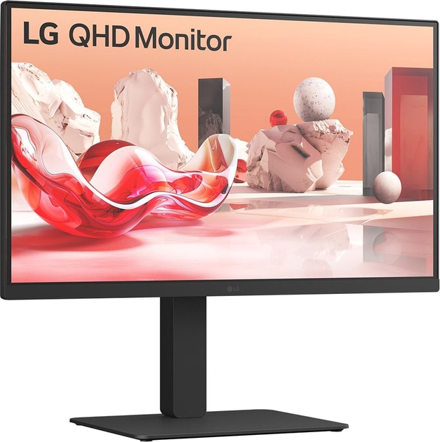 Monitor 27" LG 27BA75QB-B - obraz 2
