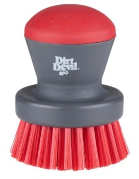 Щітка для миття посуду Dirt Devil червона (8711252494609) - зображення 1