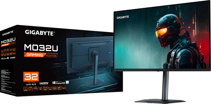 Monitor 31.5" Gigabyte MO32U - obraz 7