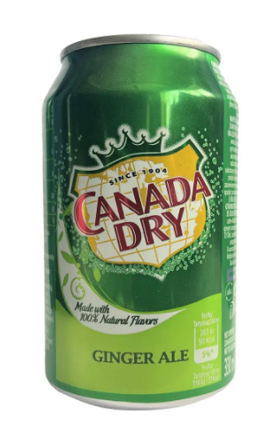 Имбирный эль б/а Canada Dry Ginger Ale 330 мл от продавца: Asian market ...