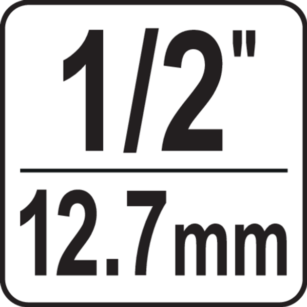 Klucz udarowy pneumatyczny YATO 1/2", 1000 Nm, 6.3 Bar 120 l/min (YT-09528) - obraz 4