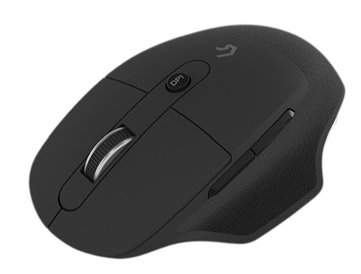 Mysz KeySonic KSM-6140BTRF-EG  Wireless Black - obraz 2