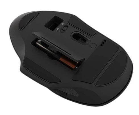 Миша KeySonic KSM-6140BTRF-EG Wireless Black - зображення 3