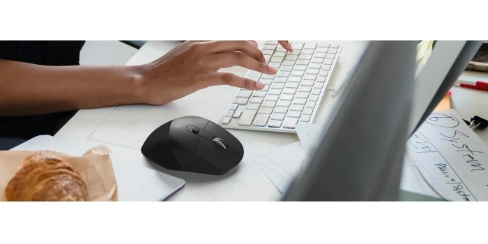 Миша KeySonic KSM-6140BTRF-EG Wireless Black - зображення 4