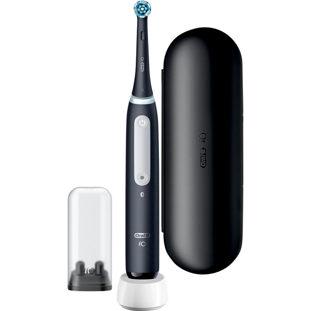 Електрична зубна щітка Oral-B iO Series 4 Matt Black - зображення 2