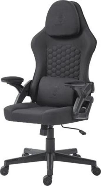 Fotel gamingowy Deltaco DC130 (7333048067043) - obraz 1