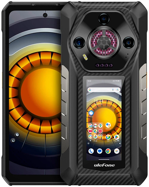 Smartfon Ulefone Armor 30 Pro 16/512GB Black (UF-A30P) - obraz 18