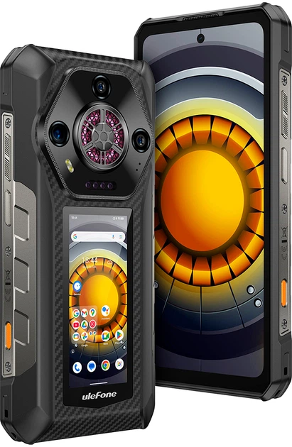 Smartfon Ulefone Armor 30 Pro 16/512GB Black (UF-A30P) - obraz 20