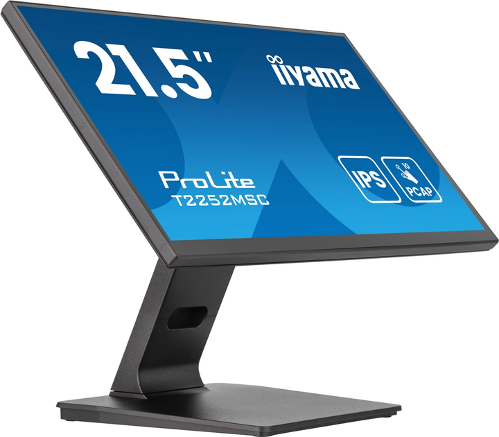 Monitor 21.5" Iiyama ProLite T2252MSC-B2AG - obraz 5