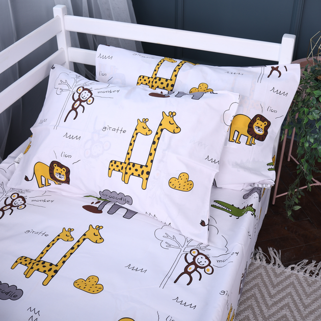 Простирадло Mirson Бязь 17-0132 Lion King 180 х 220 від Rozetka на платформі USKIDKA Акція на Простирадло Mirson Бязь 17-0132 Lion King 180 х 220 від Rozetka