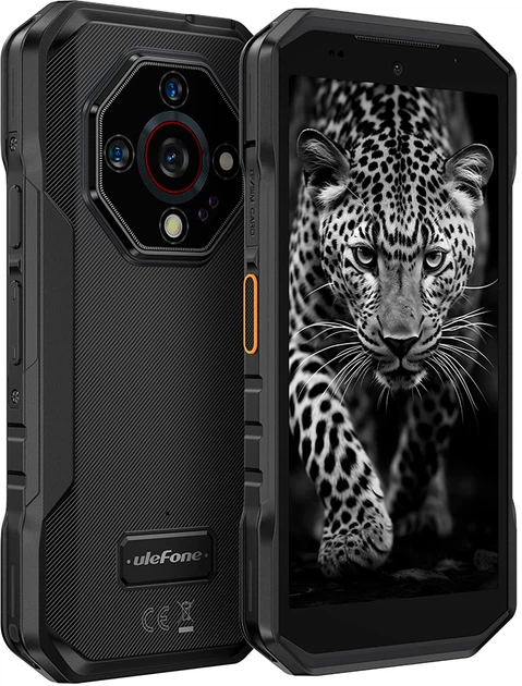 Мобільний телефон Ulefone Armor X32 6/128GB Black (6975326662383) - зображення 5