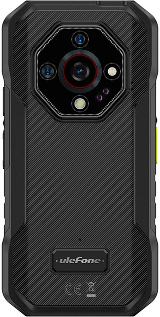 Мобільний телефон Ulefone Armor X32 6/128GB Black-Green (6975326662390) - зображення 2