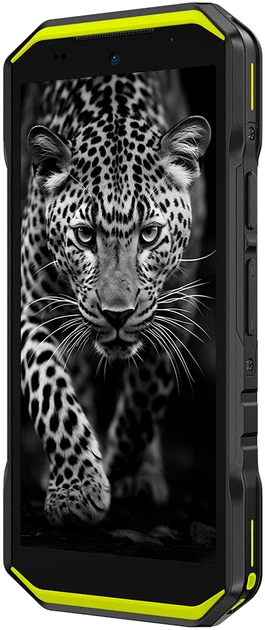 Мобільний телефон Ulefone Armor X32 6/128GB Black-Green (6975326662390) - зображення 9