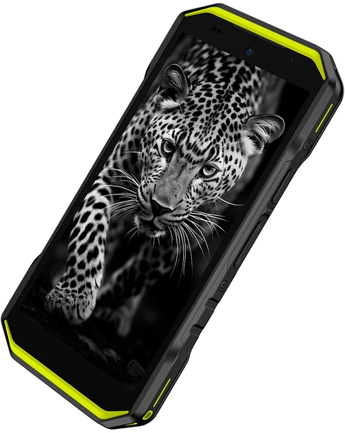 Мобільний телефон Ulefone Armor X32 6/128GB Black-Green (6975326662390) - зображення 15
