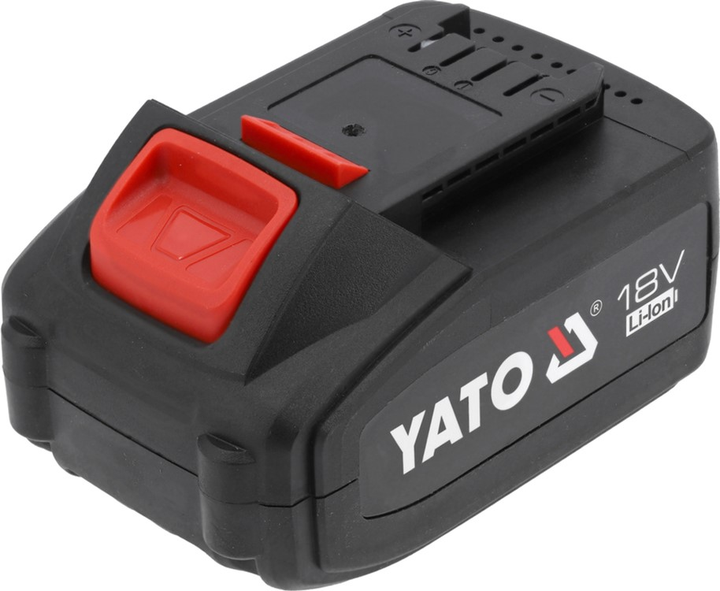 Akumulator YATO Li-Ion 18 V, 3,0 Ah, 54 Wh YT-828462 (5906083102073) - obraz 2