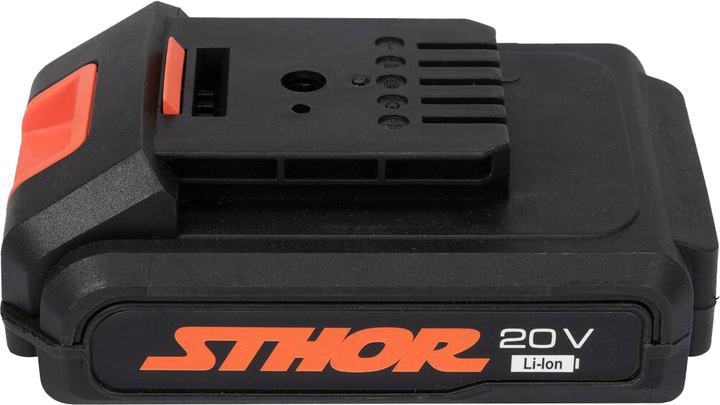 Akumulator do narzędzi STHOR Li-Ion 20 V 2 A*h 78250 (5906083090394) - obraz 4