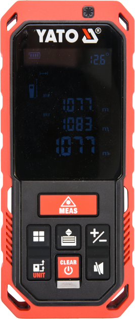 Dalmierz laserowy YATO YT-73127 (5906083029301) - obraz 2