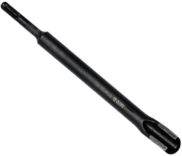 Зубило U-подібне YATO SDS+ 22 х 18 х 250 мм CrV YT-4722 (5906083947223) - зображення 2