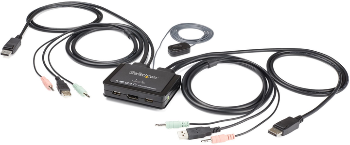 Перемикач StarTech DPU DisplayPort KVM Switch (SV211DPUA4K) - зображення 5