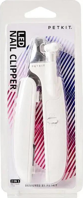Кусачки Petkit LED Pet Nail Clipper Pro (PK2302) - зображення 2