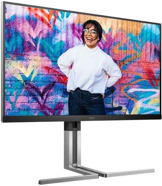 Monitor 31.5" AOC U32U3CV (4038986112086) - obraz 2