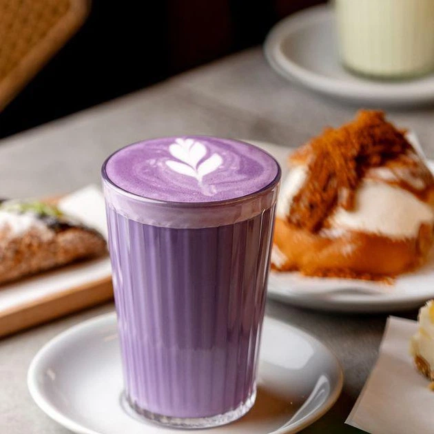 UBE Latte (Пурпурная матча) 250 грам ТМ ChocoLatte - изображение 3