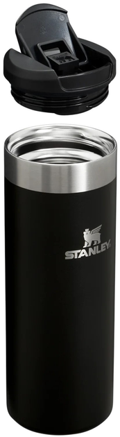 Kubek termiczny Stanley The AeroLight czarny 0.47 l (1210001910362) - obraz 3