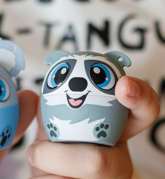 Портативная колонка детская SPS Bluetooth Speaker Audio Animals Хаски - Фото 4 Портативная колонка детская SPS Bluetooth Speaker Audio Animals Хаски - изображение 4