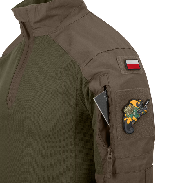 Боевая рубашка Helikon MCDU Combat Shirt NyCo Rip-Stop, Dark olive, M - изображение 5