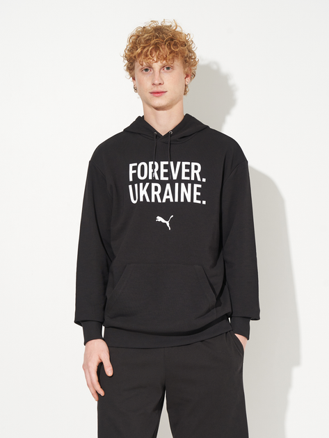 Худи оверсайз мужское Puma Blank Program 69010301 2XL Black (4069156254732) 