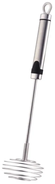 Trzepaczka Bergner sprężynowa 26.5 cm (6944217207507) - obraz 2