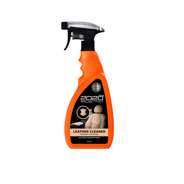 Очищувач шкіри 500мл leather cleaner POLYCHROM 2020, 722935 - зображення 2