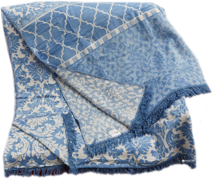 Плед Arya Oliver Хлопок 200х220 см Blue (TR1002458) – фото, отзывы ...