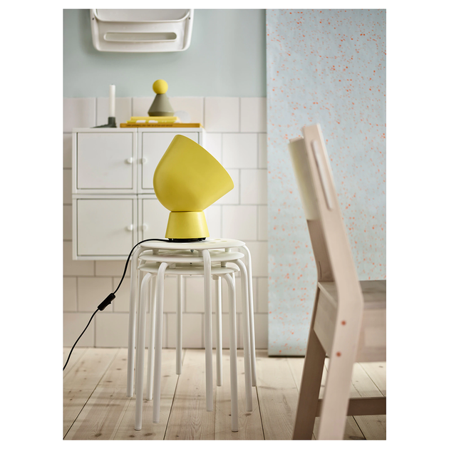 Кухонный табурет MARIUS IKEA 901.840.47 белый - Фото 8 Кухонный табурет MARIUS IKEA 901.840.47 белый - изображение 8