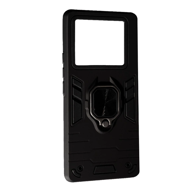 Чехол Antishock для Infinix Note 40 Pro Black - Фото 1 Чехол Antishock для Infinix Note 40 Pro Black - изображение 1