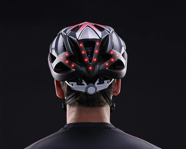 Kask rowerowy Livall BH62 NEO L 55-61 cm Czarny/Biały (ZHLIV-TBH62N-4041) - obraz 13