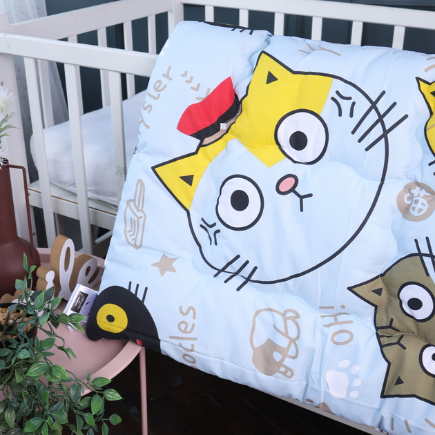 Підковдра MirSon Бязь 18-0007 Cool Cat 200х220 см від Rozetka на платформі USKIDKA Акція на Підковдра MirSon Бязь 18-0007 Cool Cat 200х220 см від Rozetka