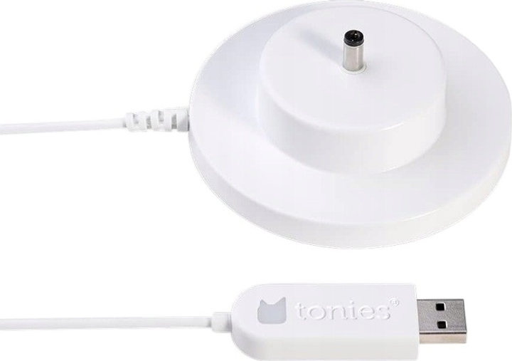 Зарядна станція USB Tonies 10001370 White (4251192128157) - зображення 2