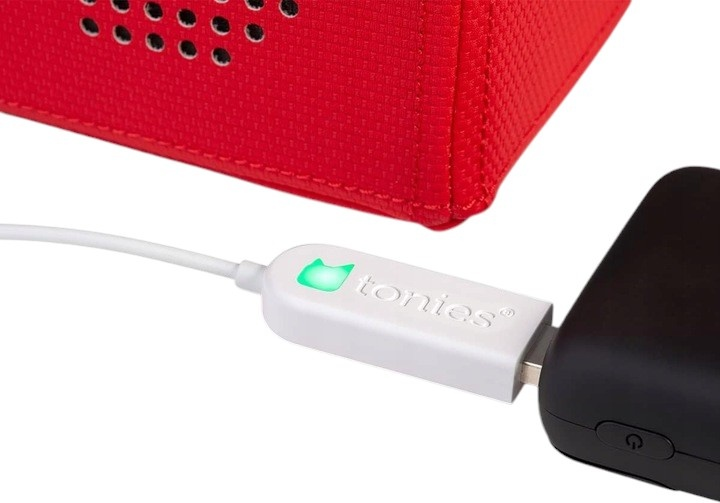 Зарядна станція USB Tonies 10001370 White (4251192128157) - зображення 3